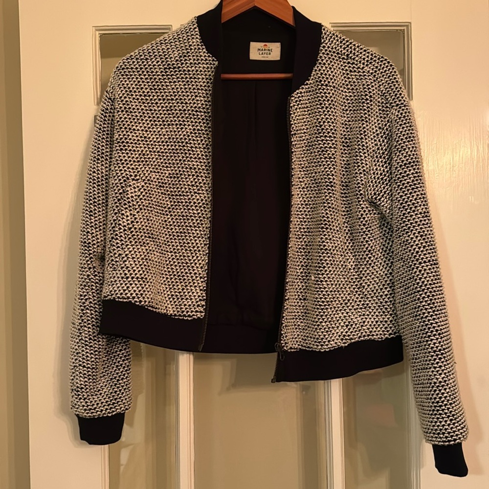 Marine layer bomber jacket